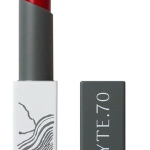Brand new in box FLYTE 70 l+l lip lacquer.  Relax Red Lipstick.